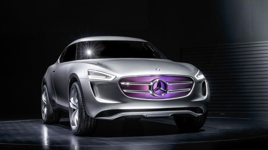  Mercedes-Benz G-Code Concept 2014 года  (фото 4 из 13)